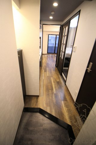 ACTY天満橋の玄関