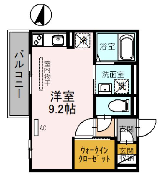 シャルマン ヴィオラの間取り