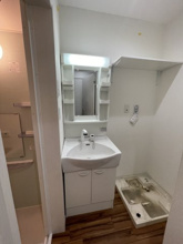 【独立洗面台】