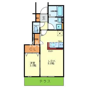 ルクレの間取り