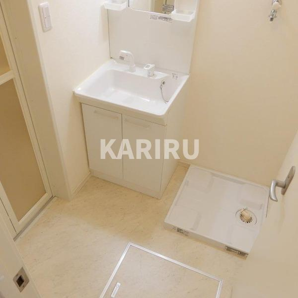 ルクレの独立洗面台