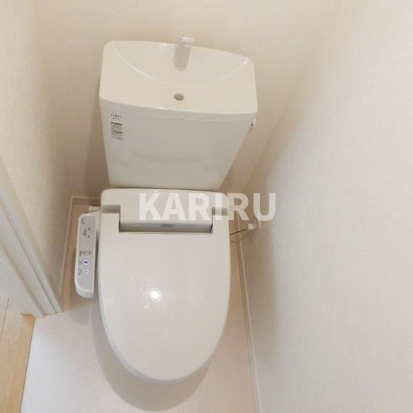 ルクレのトイレ