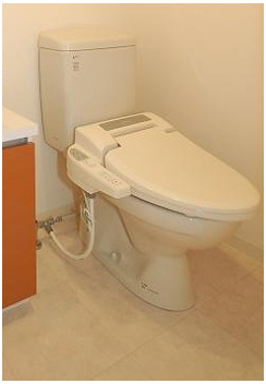 ステージファースト両国南　アジールコートのトイレ