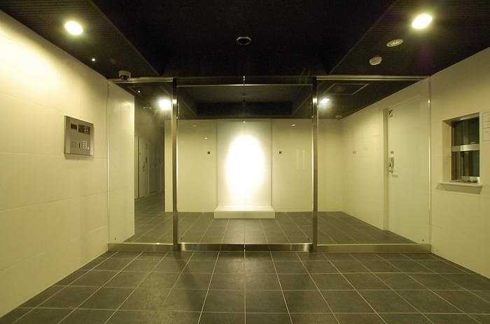 ステージファースト両国南　アジールコートのエントランス