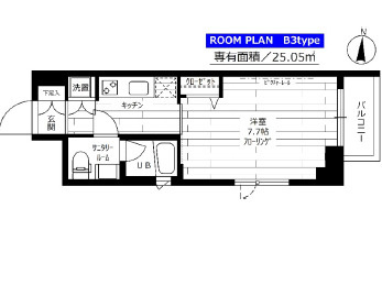 ステージファースト両国南　アジールコートの間取り