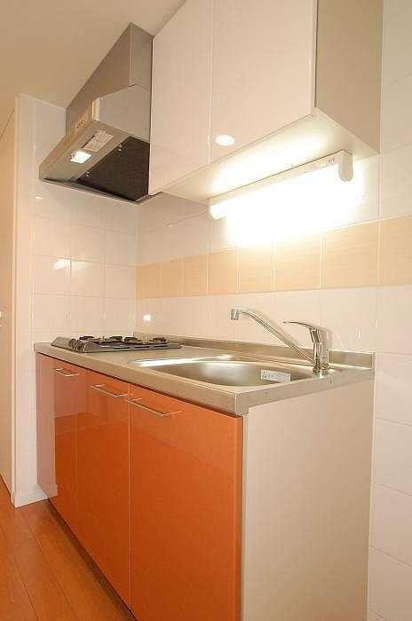 ステージファースト両国南　アジールコートのキッチン