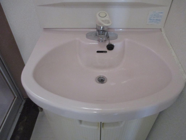 【洗面所】 | タカイレジデンス