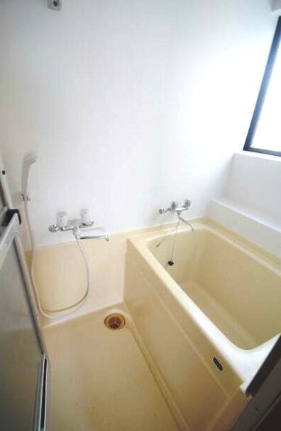 コーポ竹の浴室