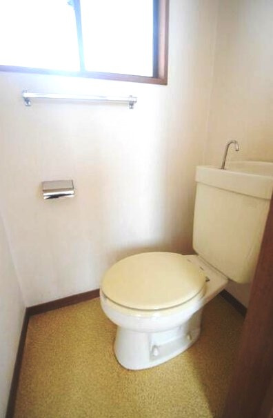 コーポ竹のトイレ