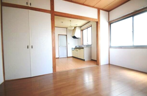 コーポ竹の寝室