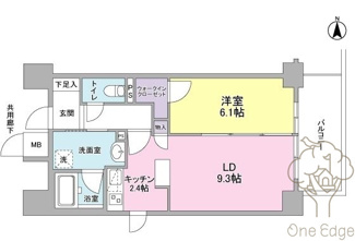 【間取り】 | ブリリアント同心