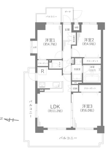 グランマーレ本厚木