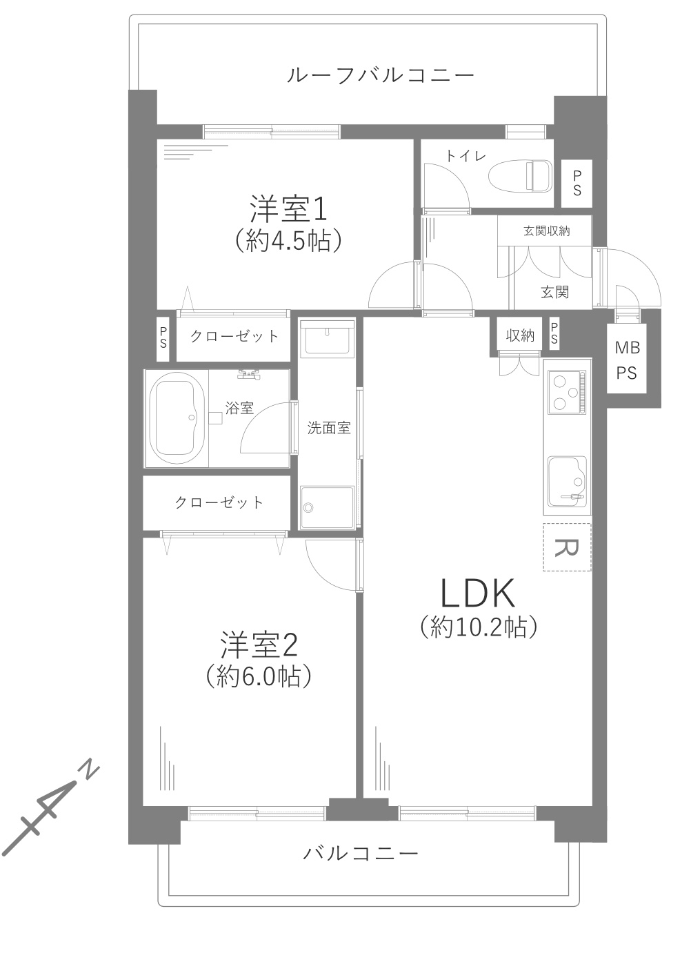ライオンズマンション本牧