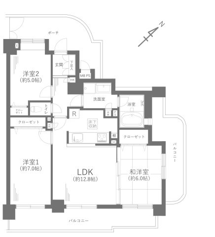 ライオンズヒルズ柿生