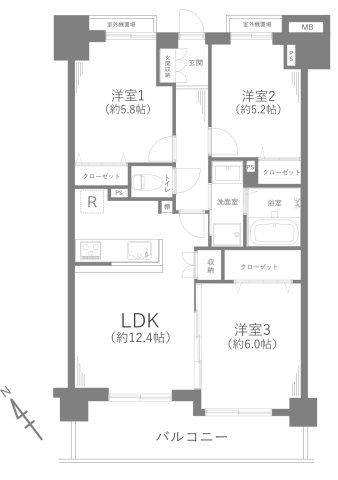 藤和シティホームズ大和パークサイドビュー