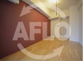 【居間・リビング】 | SERENITE谷四 | SERENiTE谷四　洋室（階数により色が異なります）