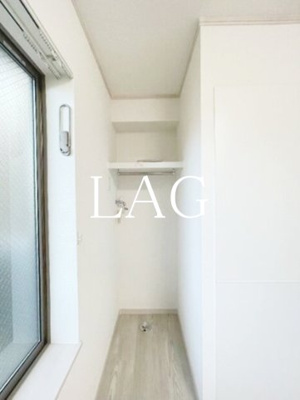 【設備】 | シャンテ篠崎 | 室内洗濯機置き場です。