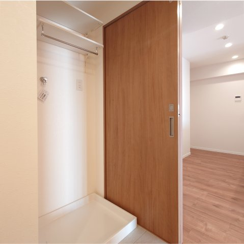 リリーベル宮前ヒルズのランドリースペース