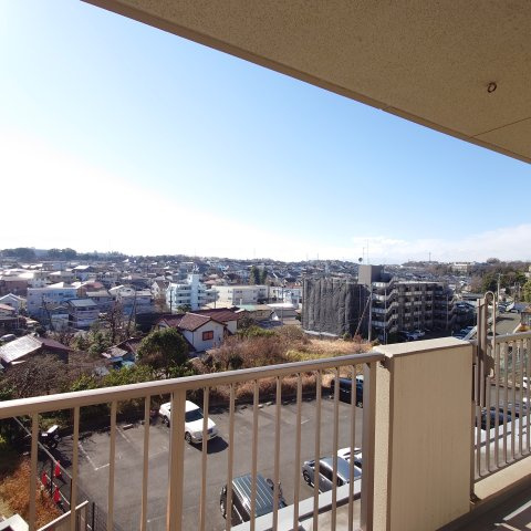 リリーベル宮前ヒルズの展望|目の前に建物がないため採光採風が期待できます