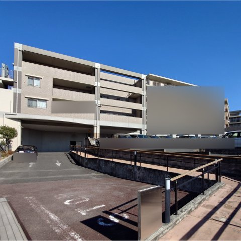 リリーベル宮前ヒルズの外観