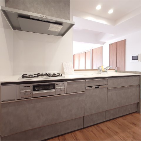 リリーベル宮前ヒルズのキッチン