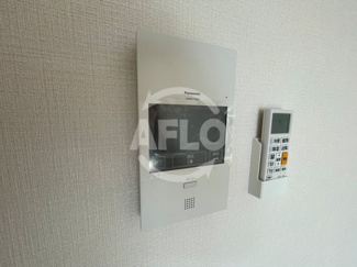 【セキュリティ】 | セオリー天王寺南DOOR | セオリー天王寺南DOOR　モニター付きインターホン