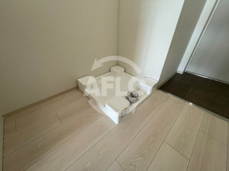 【設備】 | セオリー天王寺南DOOR | セオリー天王寺南DOOR　室内洗濯機置き場