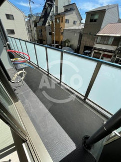 【バルコニー】 | セオリー天王寺南DOOR | セオリー天王寺南DOOR　バルコニー