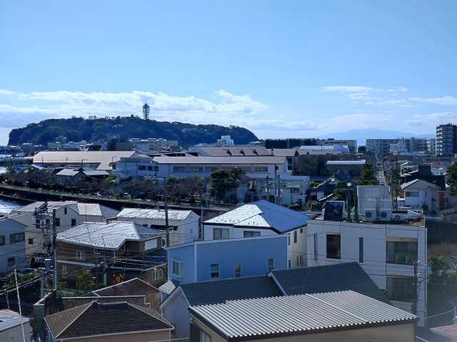 ヴェレーナ江ノ島の展望