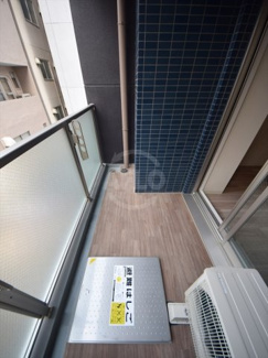 【バルコニー】 | プレサンス心斎橋ソレイユ | プレサンス心斎橋ソレイユ　バルコニー