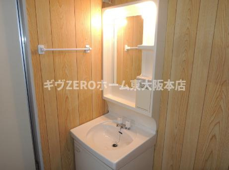 ビートル山本北の洗面所