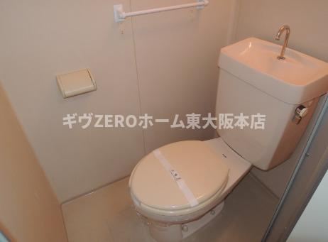 ビートル山本北のトイレ