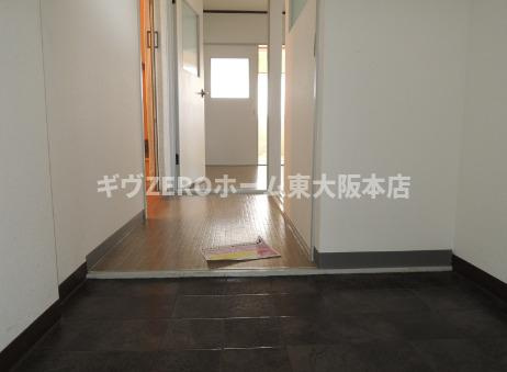 ビートル山本北の玄関