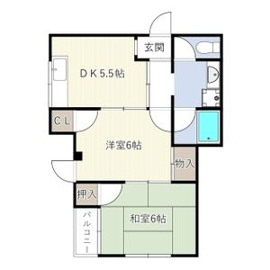 ビートル山本北の間取り