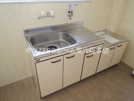 ビートル山本北のキッチン