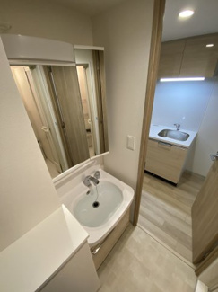 【独立洗面台】 | プレサンス堺筋本町エグゼブラン | プレサンス堺筋本町エグゼブラン　独立洗面台