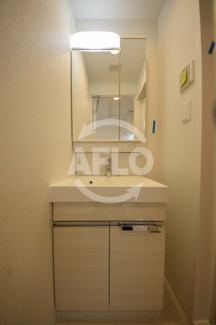 【洗面所】 | レオンコンフォート天王寺東 | レオンコンフォート天王寺東　洗面脱衣所