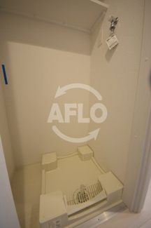 【設備】 | レオンコンフォート天王寺東 | レオンコンフォート天王寺東　洗濯機置場