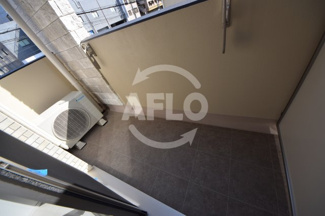 【バルコニー】 | レオンコンフォート天王寺東 | レオンコンフォート天王寺東　バルコニー