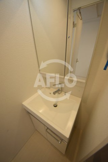 【独立洗面台】 | レオンコンフォート天王寺東 | レオンコンフォート天王寺東　独立洗面台