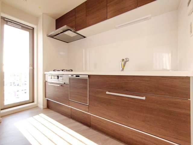 京急シティ上永谷L-ウィングイーストウィングのキッチン