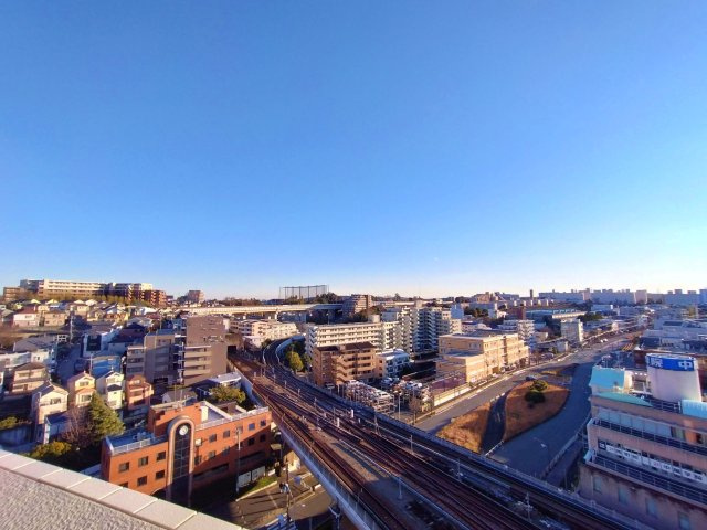 京急シティ上永谷L-ウィングイーストウィングの展望