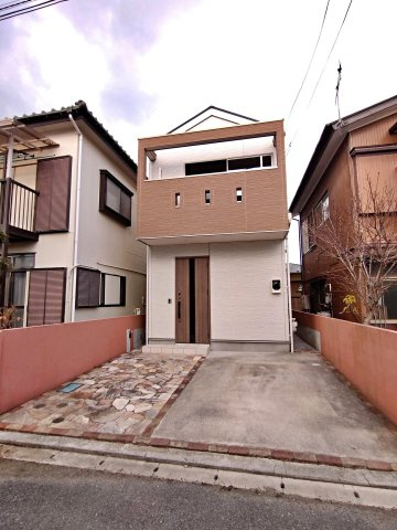 横須賀市望洋台戸建の外観