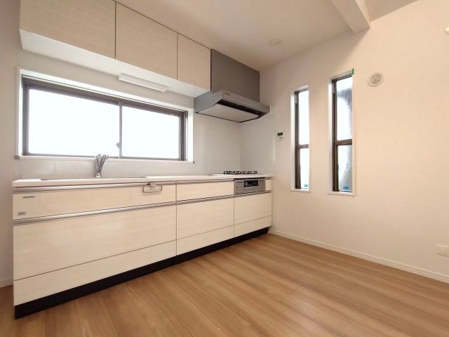 横須賀市望洋台戸建のキッチン