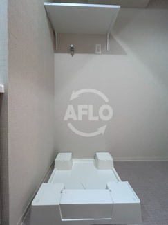 【設備】 | MaisondeAzure | Maison de Azure　洗濯機置き場