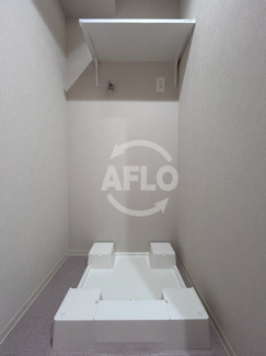 【設備】 | MaisondeAzure | Maison de Azure　洗濯機置き場