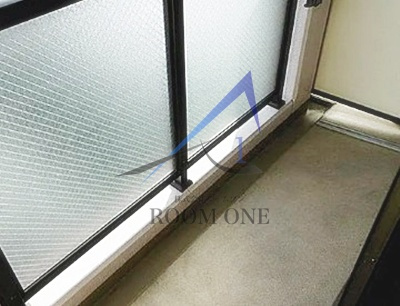 ハイペアⅡのバルコニー|バルコニーです。