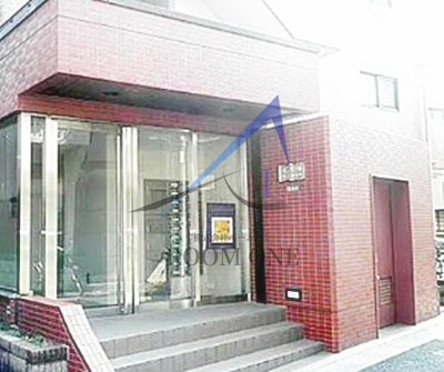 ハイペアⅡのエントランス|エントランスです。