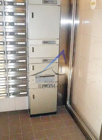 ハイペアⅡのその他共用部分|宅配ボックスです。