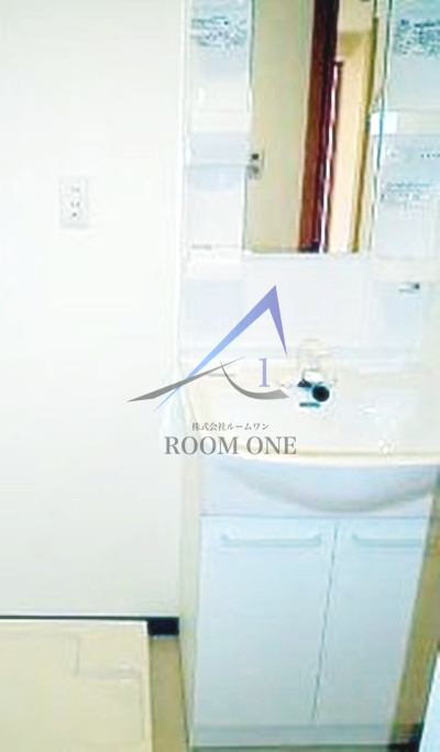 ハイペアⅡの洗面所|洗面台です。